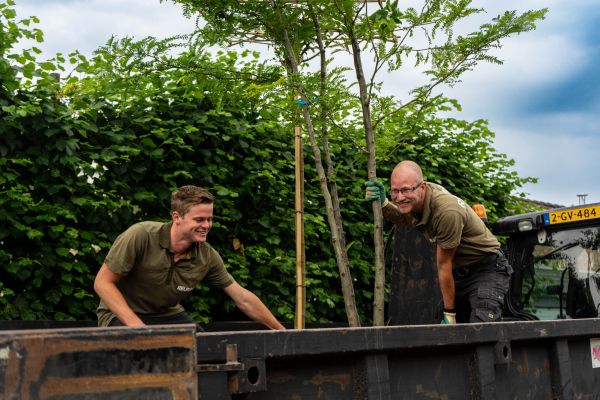 Samen aan het werk