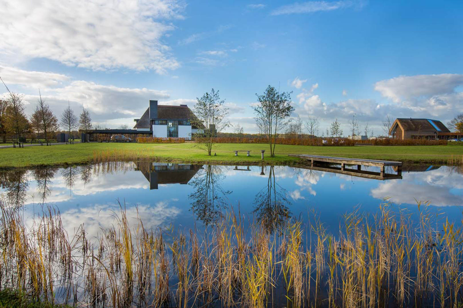 Landelijke tuin Esch