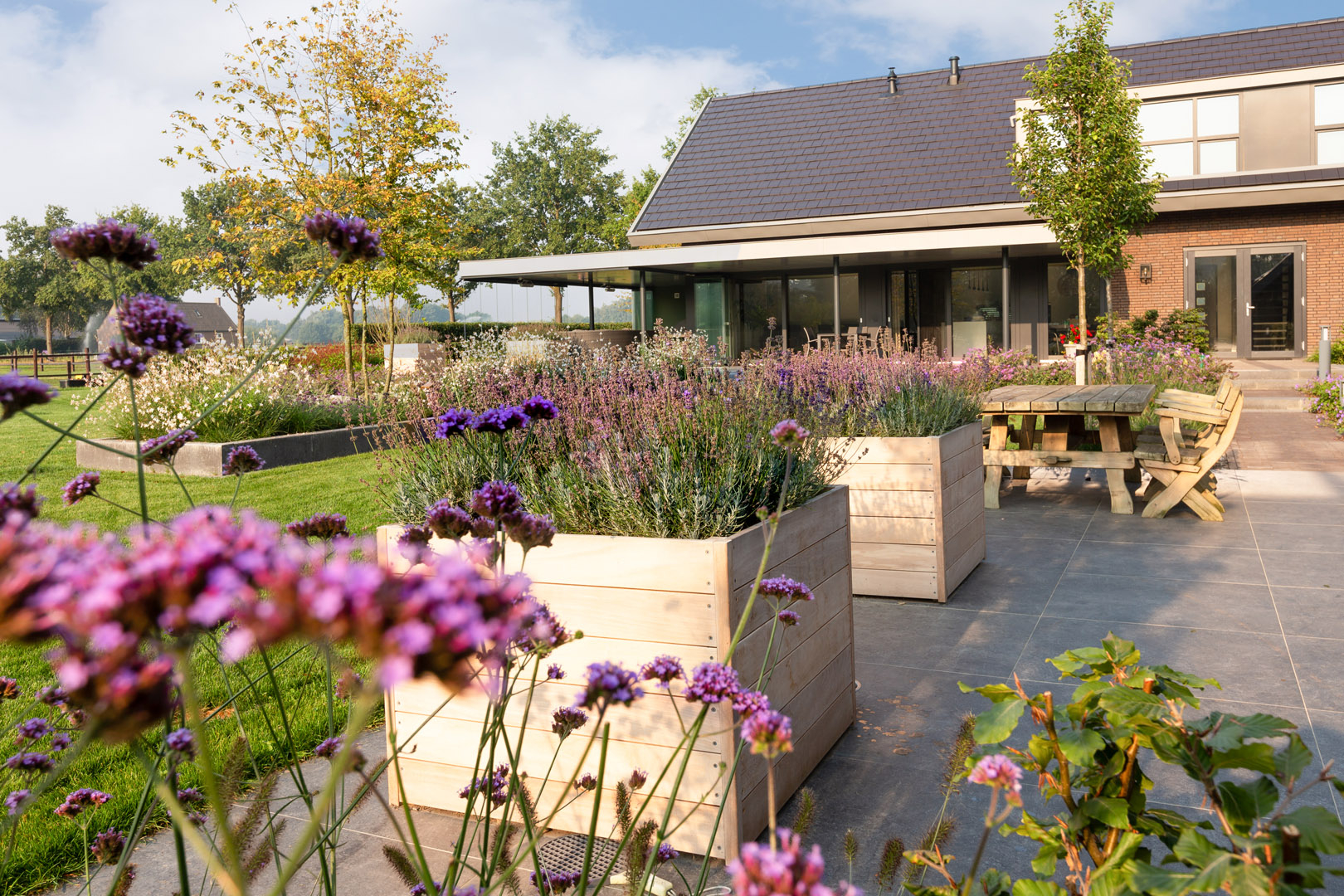 Moderne tuin Diessen