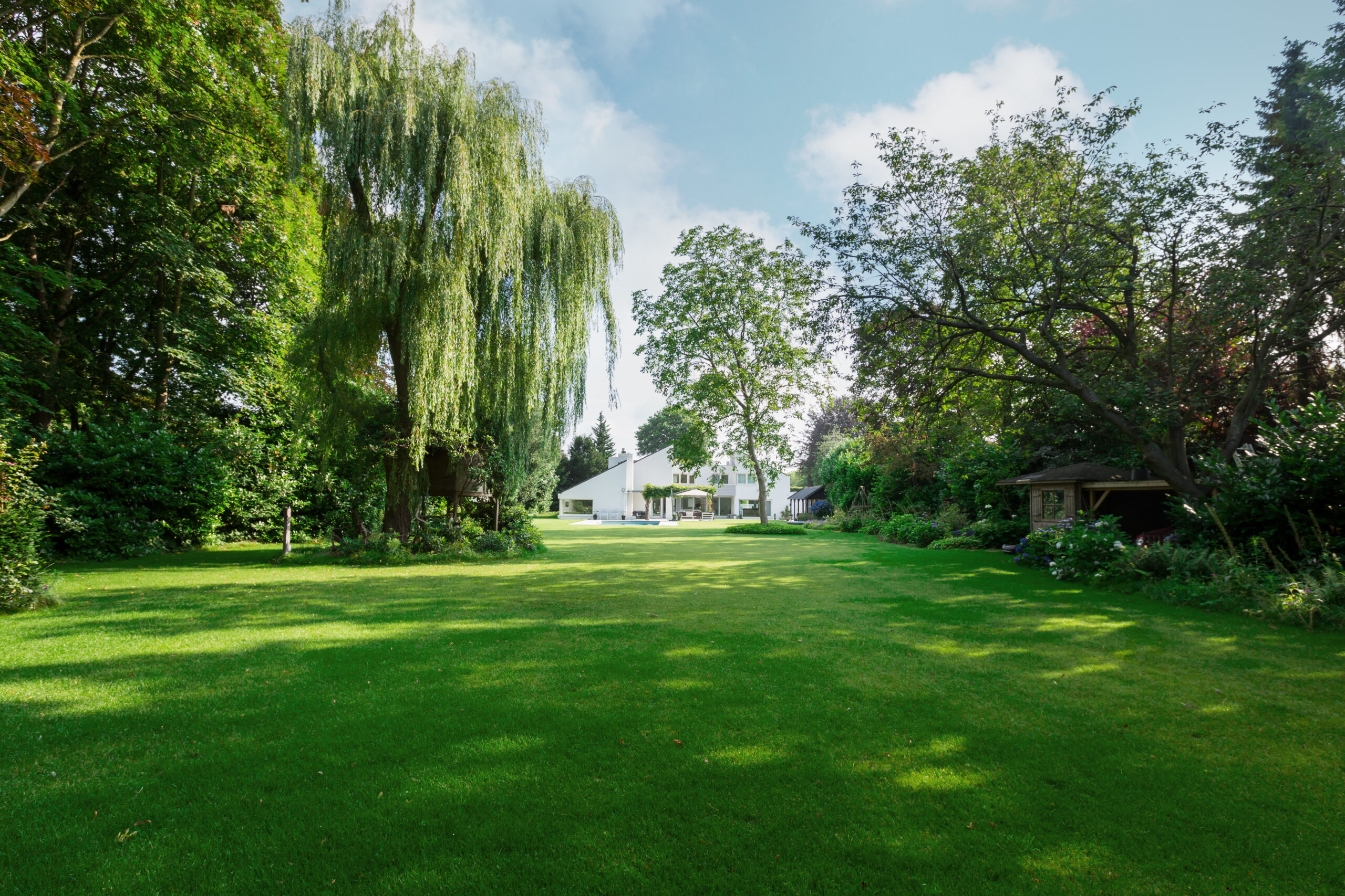 Tuin met zwembad Udenhout